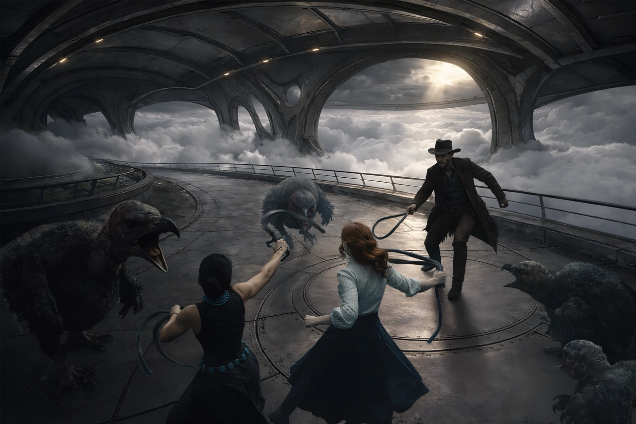 Chapter … – Not every baby bird is a pioupiou.